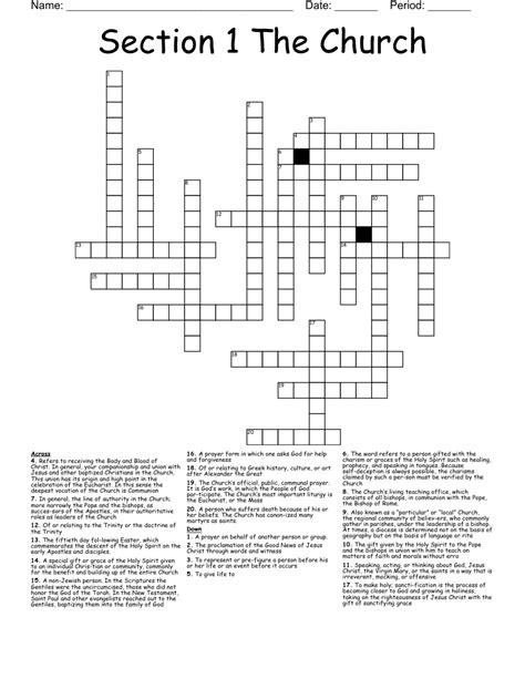 Our system collect crossword clues from most populer crossword, cryptic puzzle, quicksmall crossword that found in Daily Mail, Daily Telegraph, Daily Express, Daily Mirror, Herald-Sun, The Courier-Mail, Dominion Post and many others popular. . Church officials crossword clue